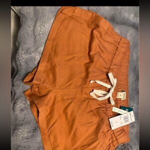 Roxy Women's Athletic Orange Shorts